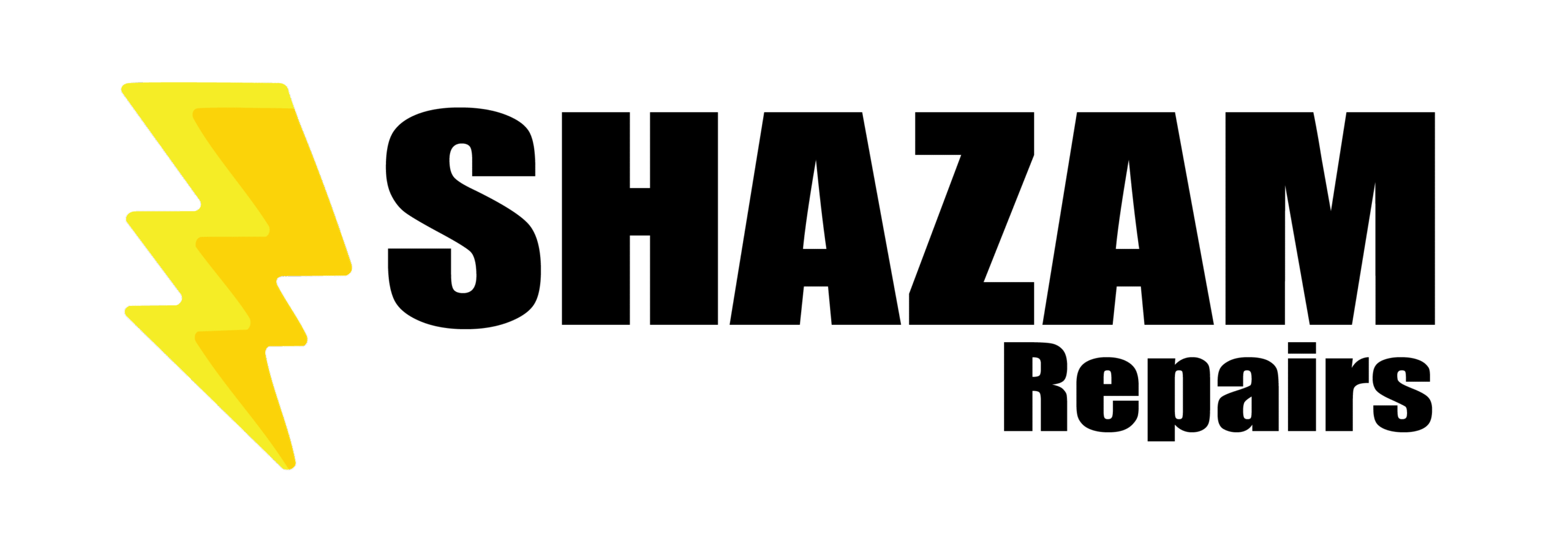 Shazam Repairs logo, Part of the Shazam Group